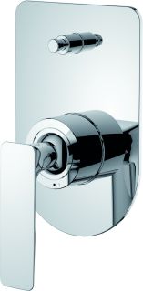 Встраиваемый смеситель для ванны Wonzon & Woghand Shark WW-483700-CR хром